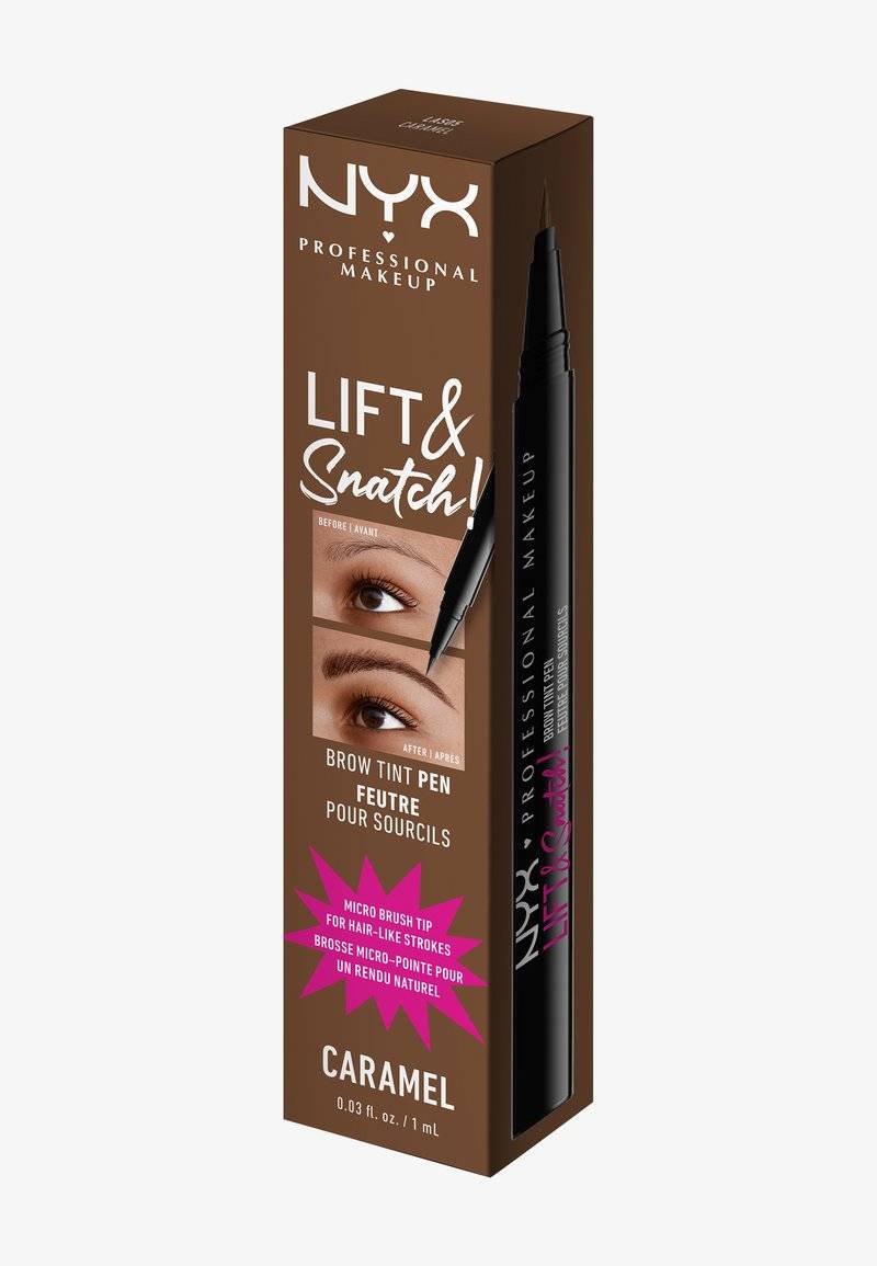 NYX Professional Makeup NYX Professional Makeup LIFT & SNATCH BROW TINT PEN - Eyebrow pencil - caramel Letzte 2 Tage