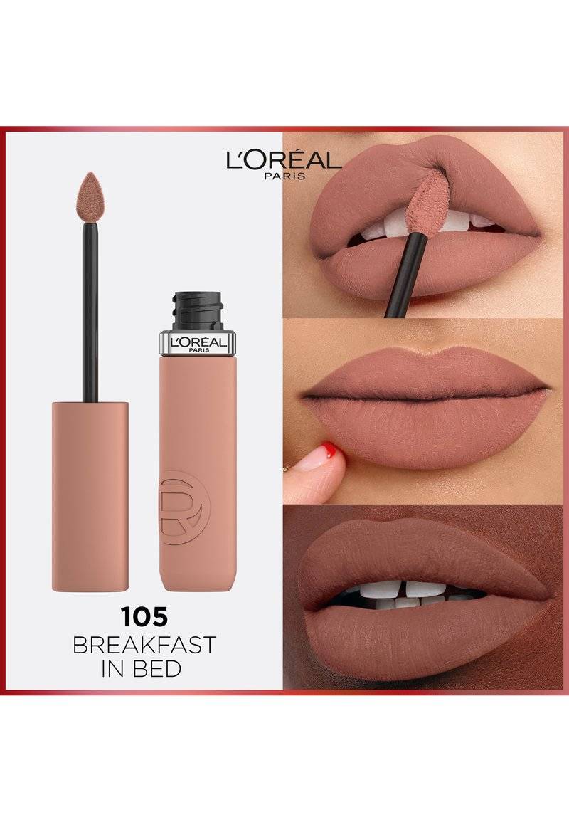 L'Oréal Paris L'Oréal Paris INFAILLIBLE MATTE RESISTANCE - Lipstick - breakfast in bed Letzter Tag