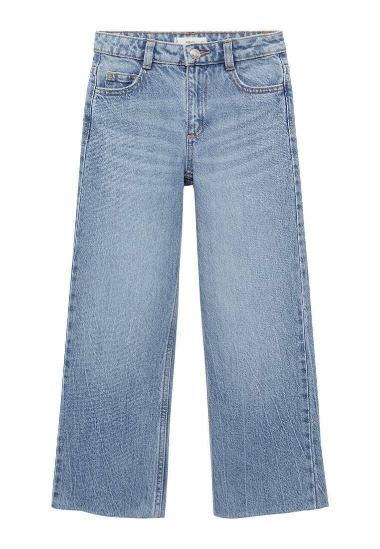 Mango Kids Mango Kids WIDE7 - Flared Jeans - hellblau