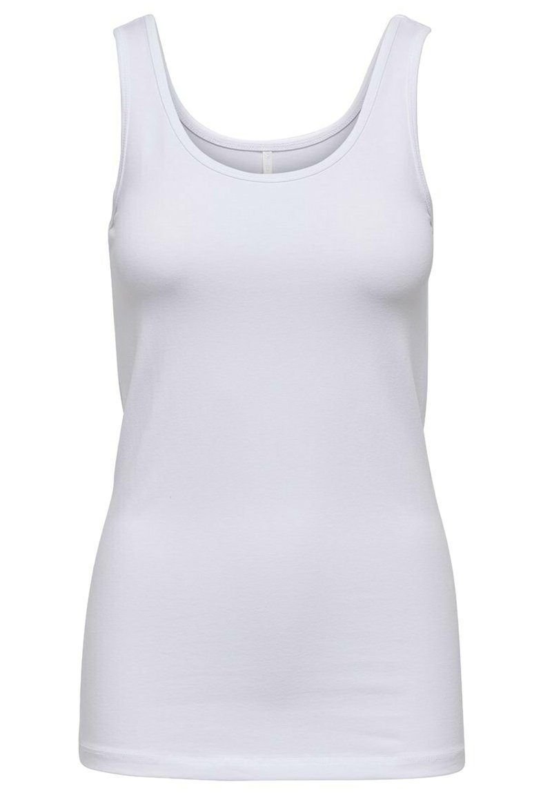 ONLY ONLY BASIC - Top - white Bis zu 60% Rabatt