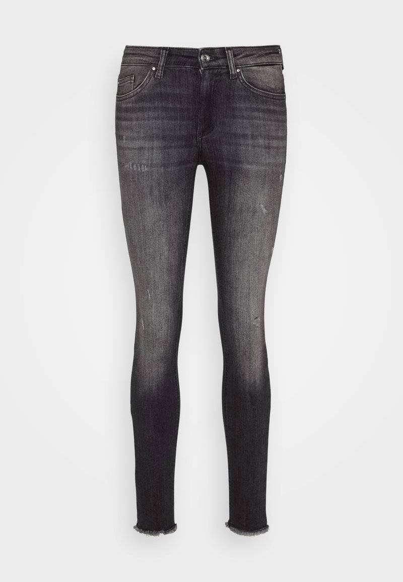 ONLY ONLY ONLBLUSH - Jeans Skinny Fit - black denim Vierteljährliche Förderung