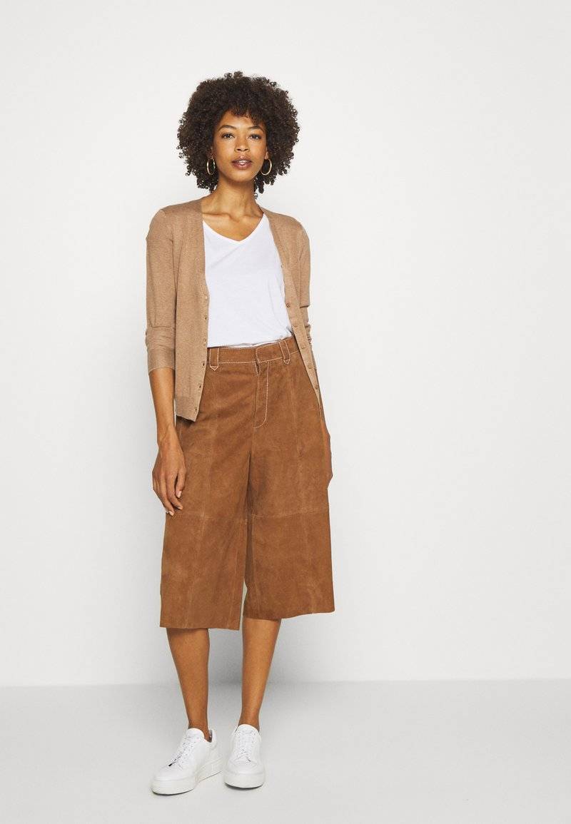 Anna Field Anna Field Cardigan - camel Super Rabatt
