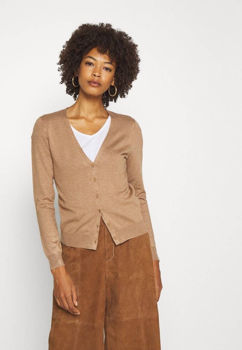 Anna Field Anna Field Cardigan - camel Super Rabatt
