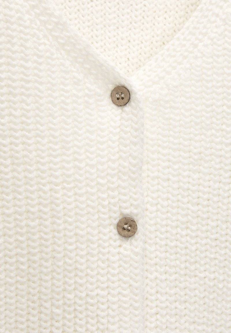 PULL&BEAR PULL&BEAR BUTTONED - Waistcoat - beige 50% Rabatt mit kostenlosem Versand