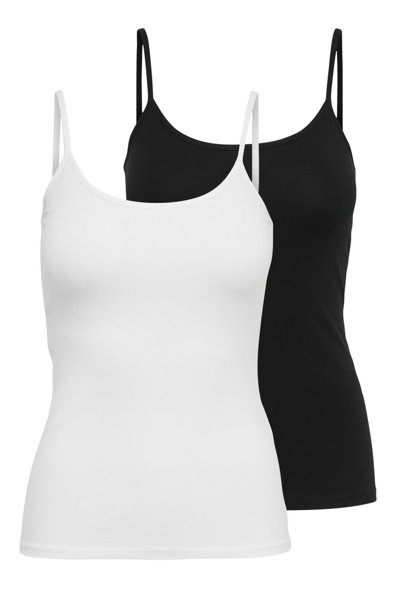 ONLY ONLY ONLLOVE SINGLET 2PACK - Top Clearance-Verkauf