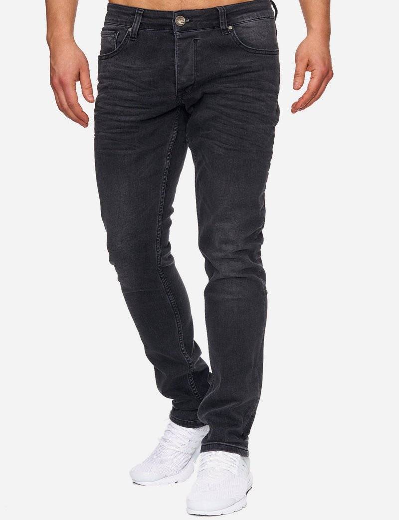 Tazzio Tazzio Straight leg jeans - schwarz