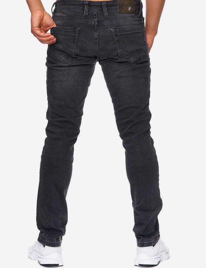 Tazzio Tazzio Straight leg jeans - schwarz Fabrikladen