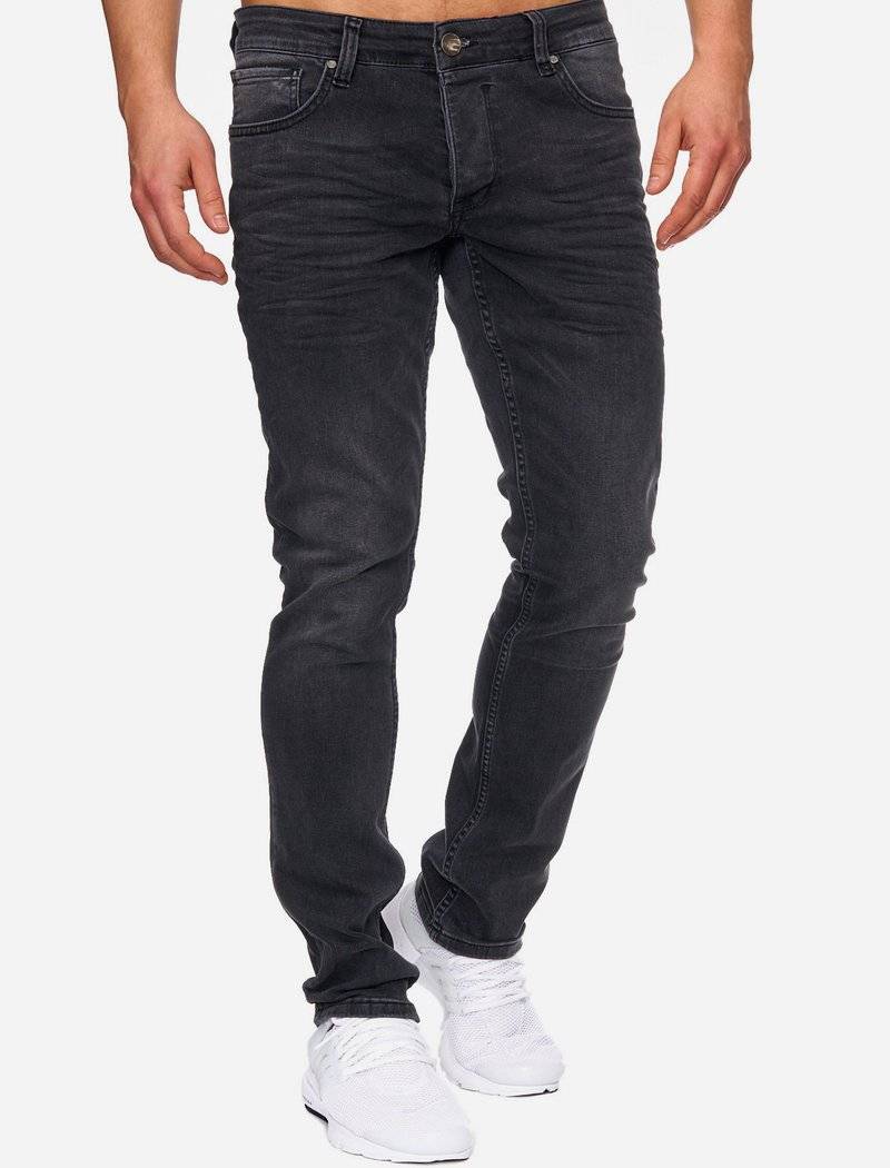 Tazzio Tazzio Straight leg jeans - schwarz Fabrikladen