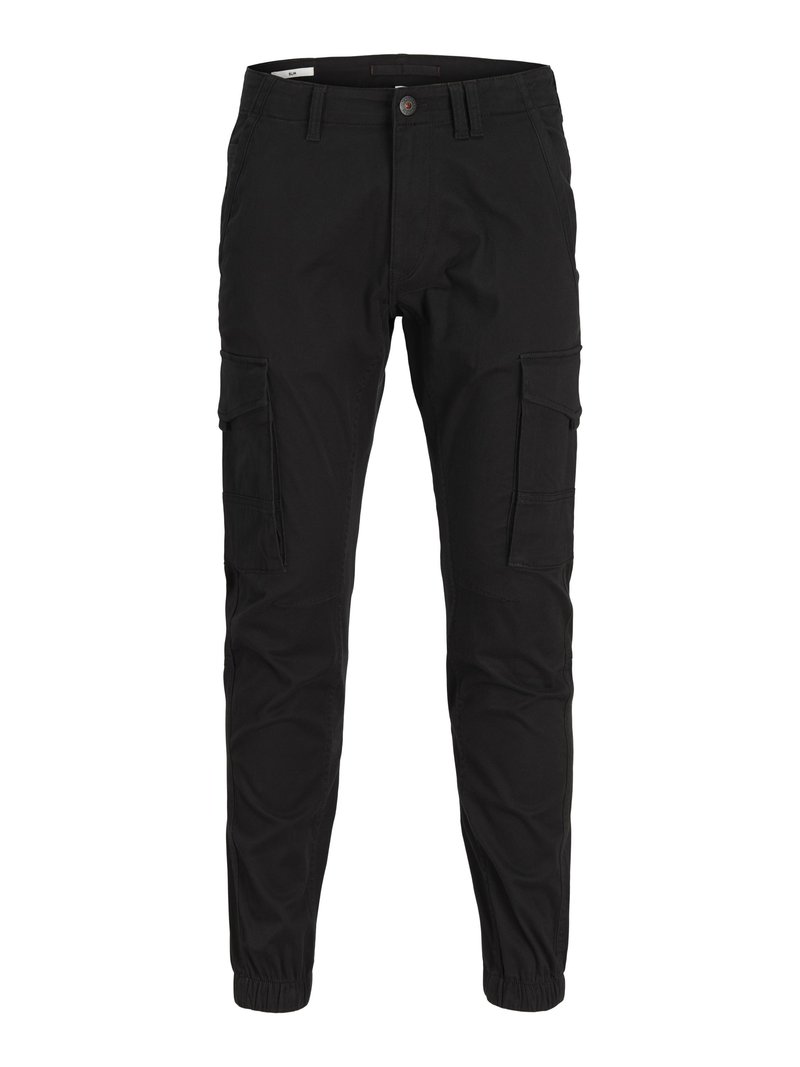 Jack & Jones Jack & Jones JPSTPAUL JJFLAKE - Cargo trousers - black Black Friday Preise