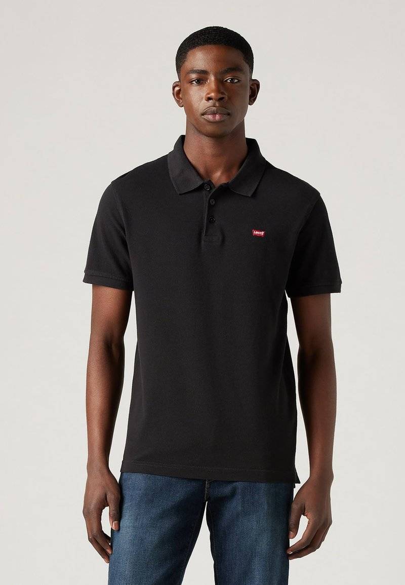 Levi's® Levi's® Polo shirt - mineral black Im Verkauf