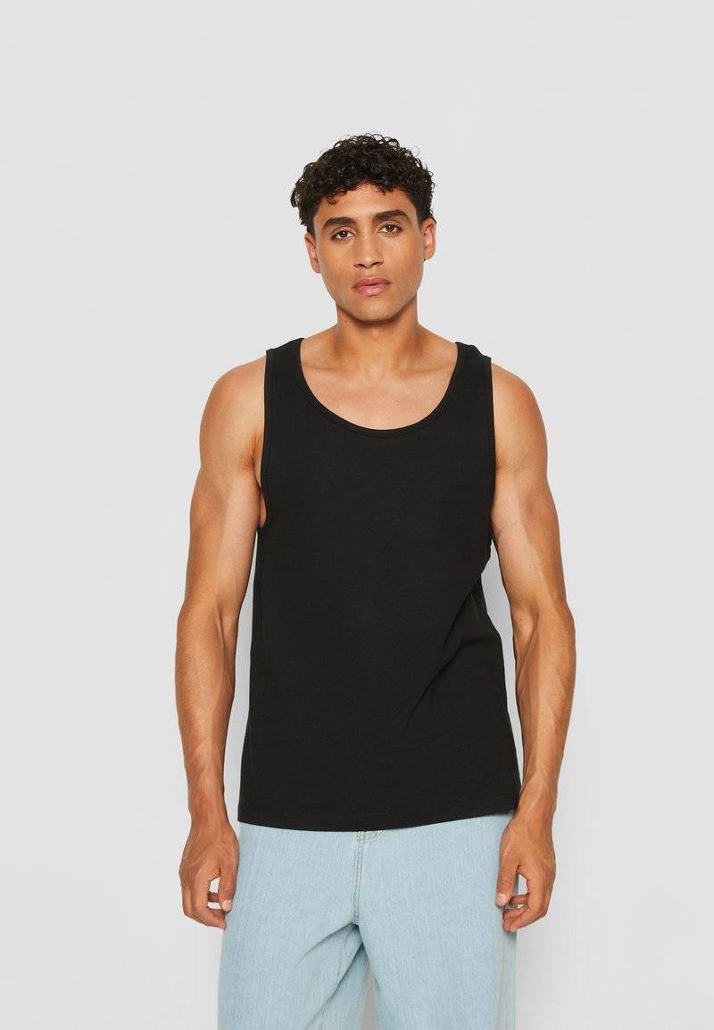 Urban Classics Urban Classics BIG TANK - Top - black zollfrei