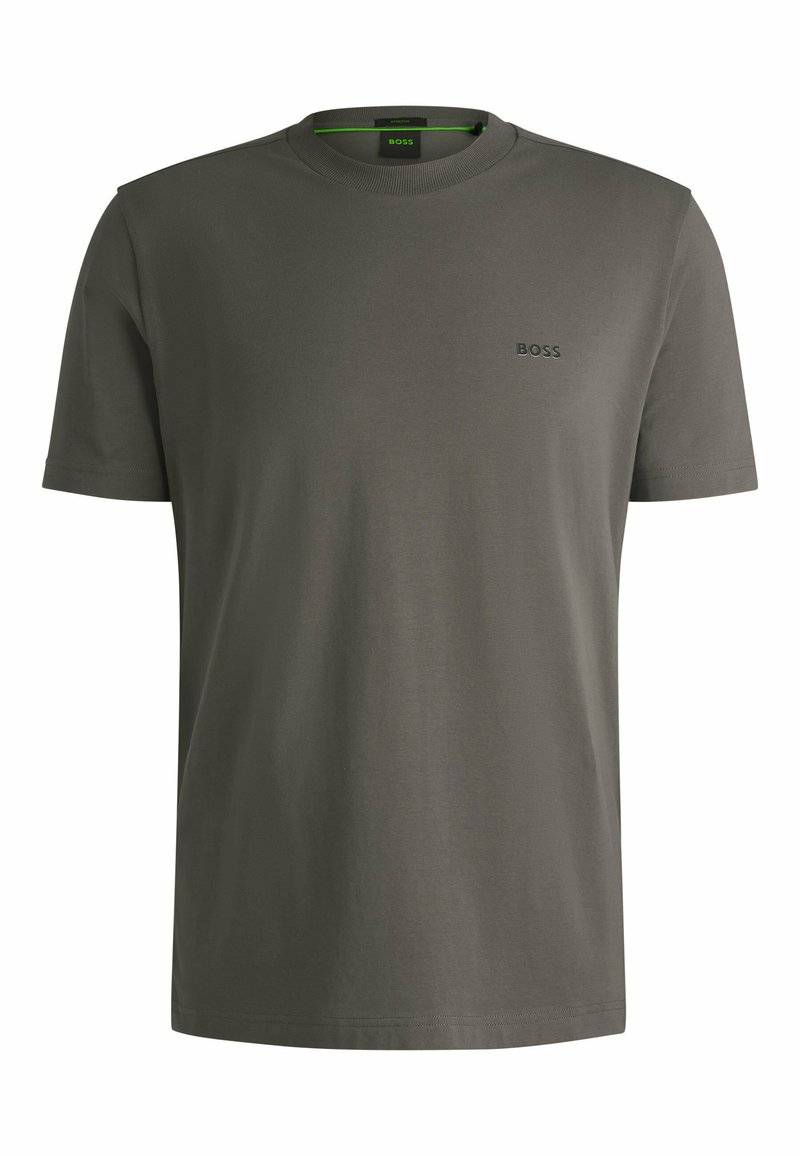 BOSS BOSS TEE - Basic T-shirt - light grey eight Rabatte dieses Monats