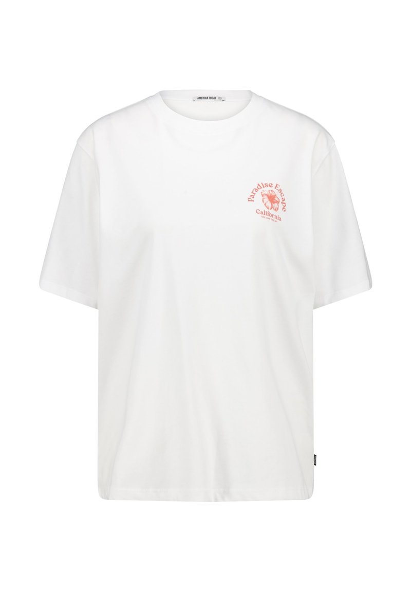 America Today America Today ELBA - Print T-shirt - white 2025