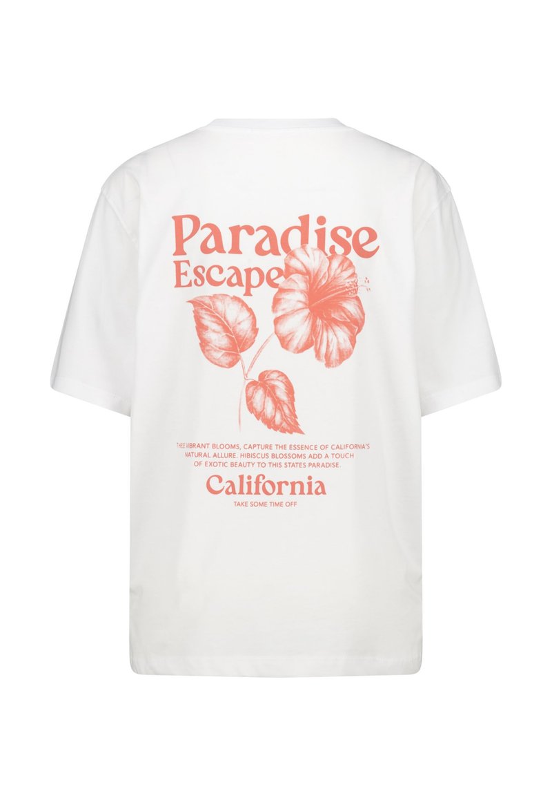 America Today America Today ELBA - Print T-shirt - white 2025