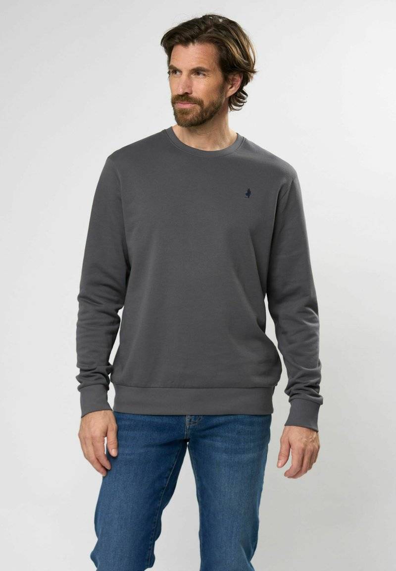 MCS MCS SKYLER - Sweatshirt - iron gate