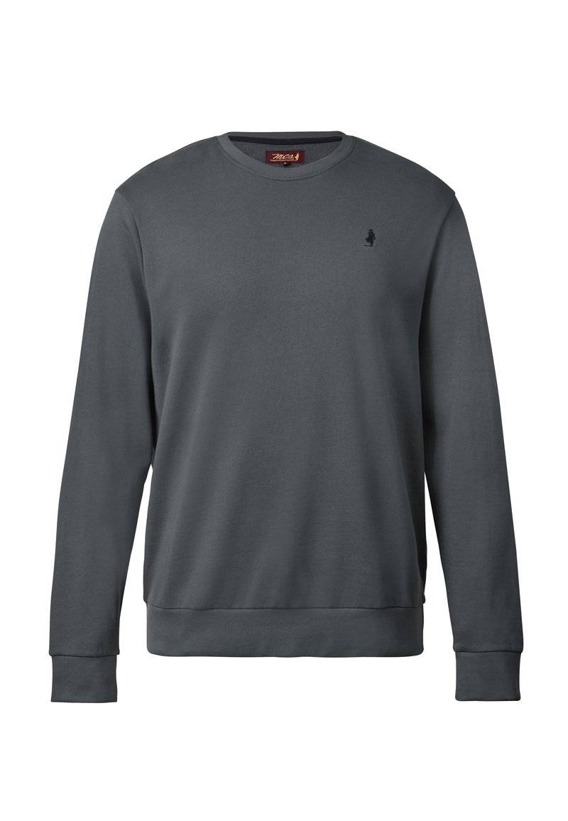 MCS MCS SKYLER - Sweatshirt - iron gate Online