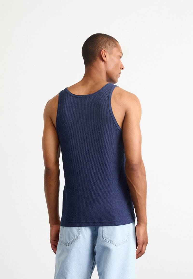 adidas Originals adidas Originals TREFOIL ESSENTIALS TANK - Top - night indigo Outlet
