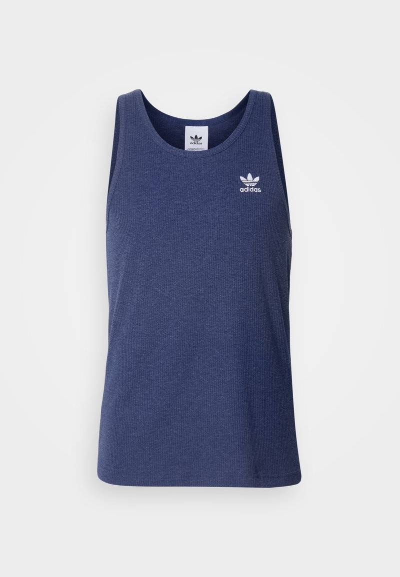 adidas Originals adidas Originals TREFOIL ESSENTIALS TANK - Top - night indigo Outlet