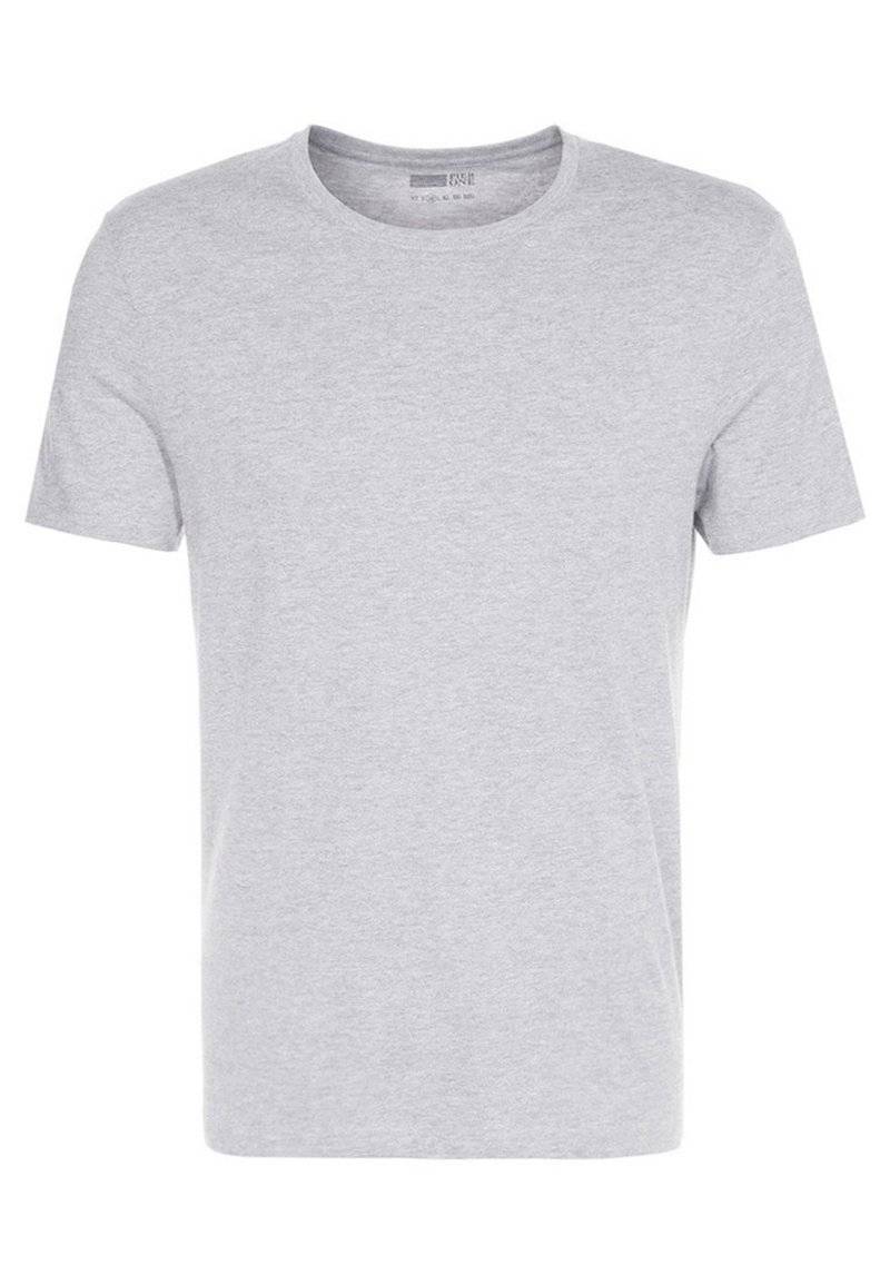 Pier One Pier One Basic T-shirt - light grey melange Auslauf