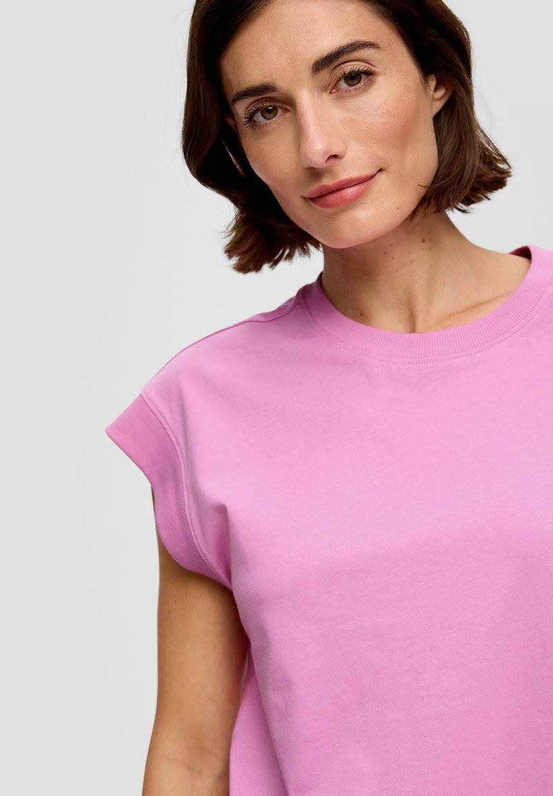 s.Oliver s.Oliver Basic T-shirt - rosa Verkauf