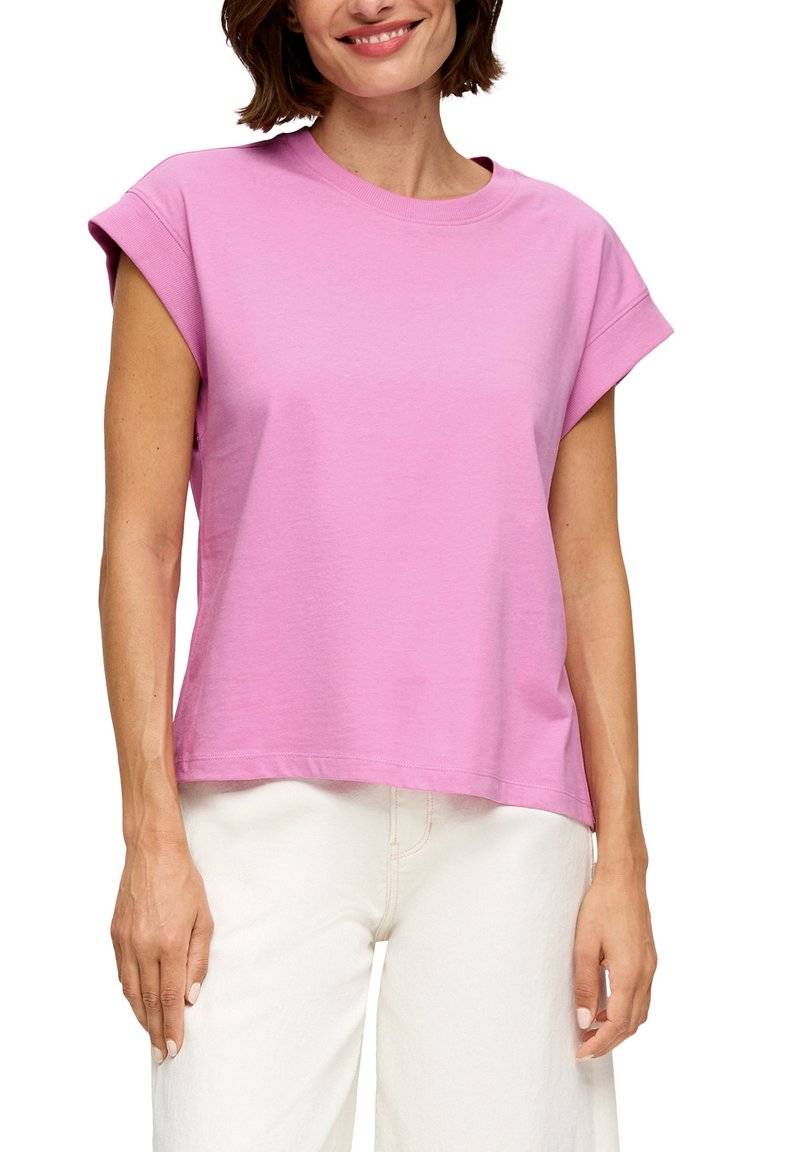 s.Oliver s.Oliver Basic T-shirt - rosa Verkauf