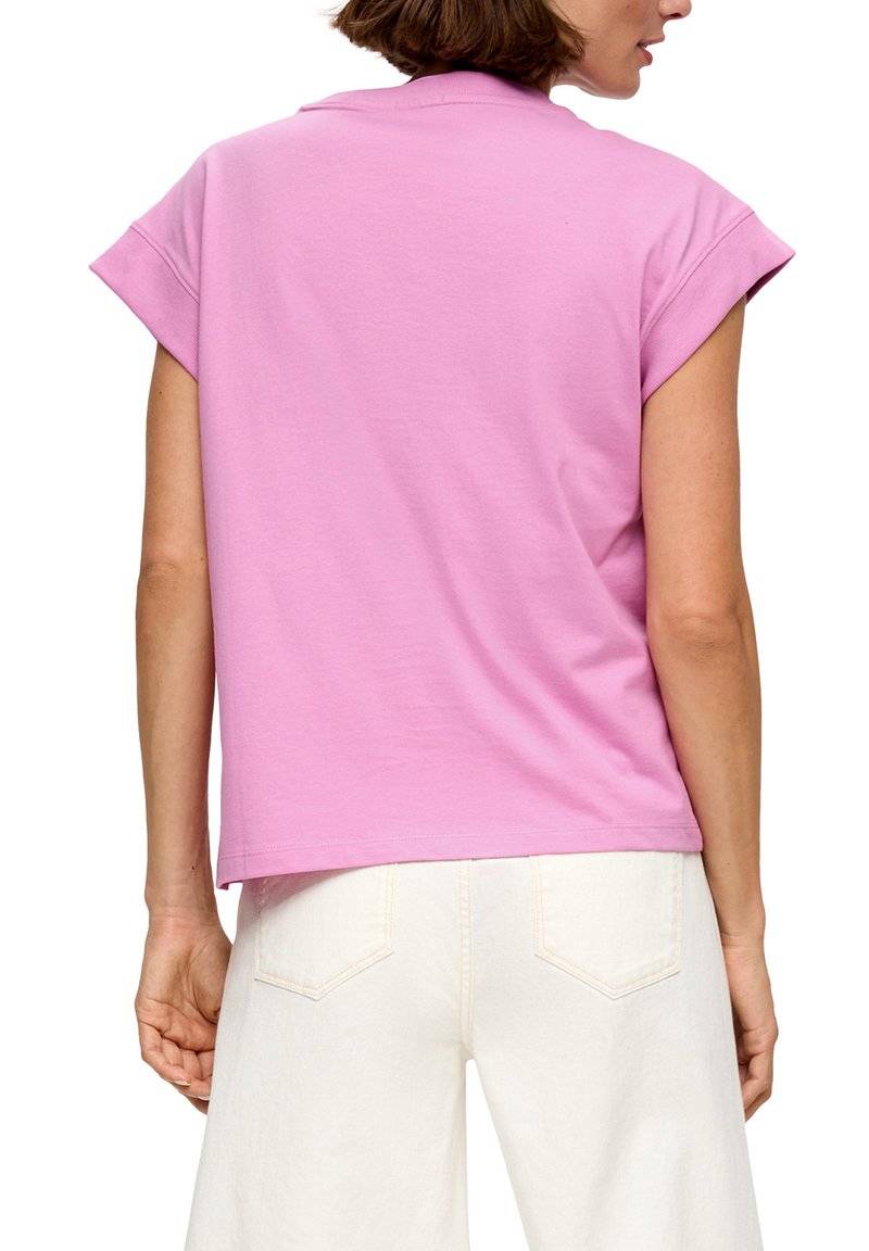 s.Oliver s.Oliver Basic T-shirt - rosa Verkauf