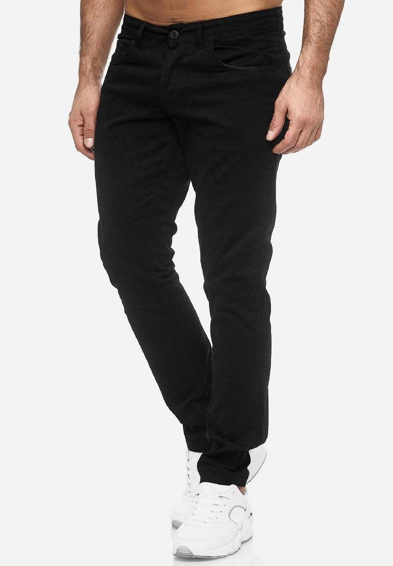 Tazzio Tazzio Slim fit jeans - schwarz Angebote