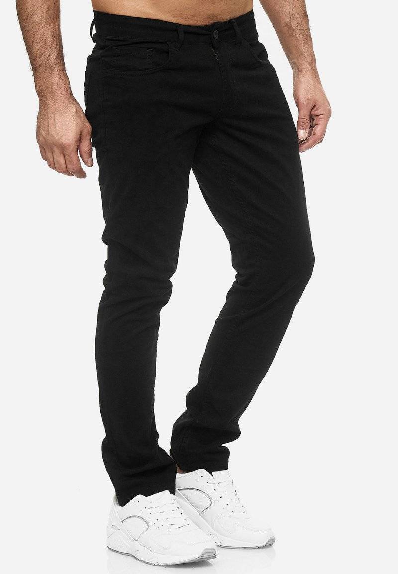 Tazzio Tazzio Slim fit jeans - schwarz Angebote