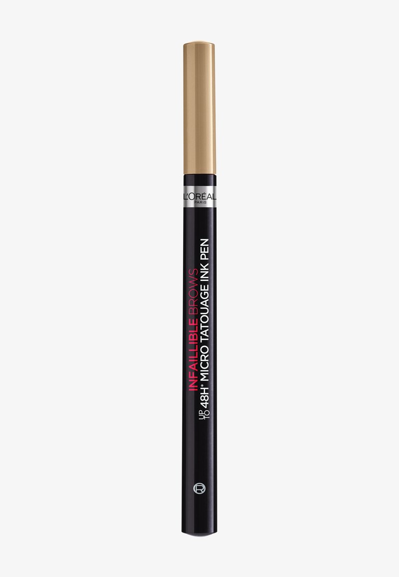 L'Oréal Paris L'Oréal Paris UNBELIEVA BROW MICRO TATOUAGE - Eyebrow pencil - 101 blonde