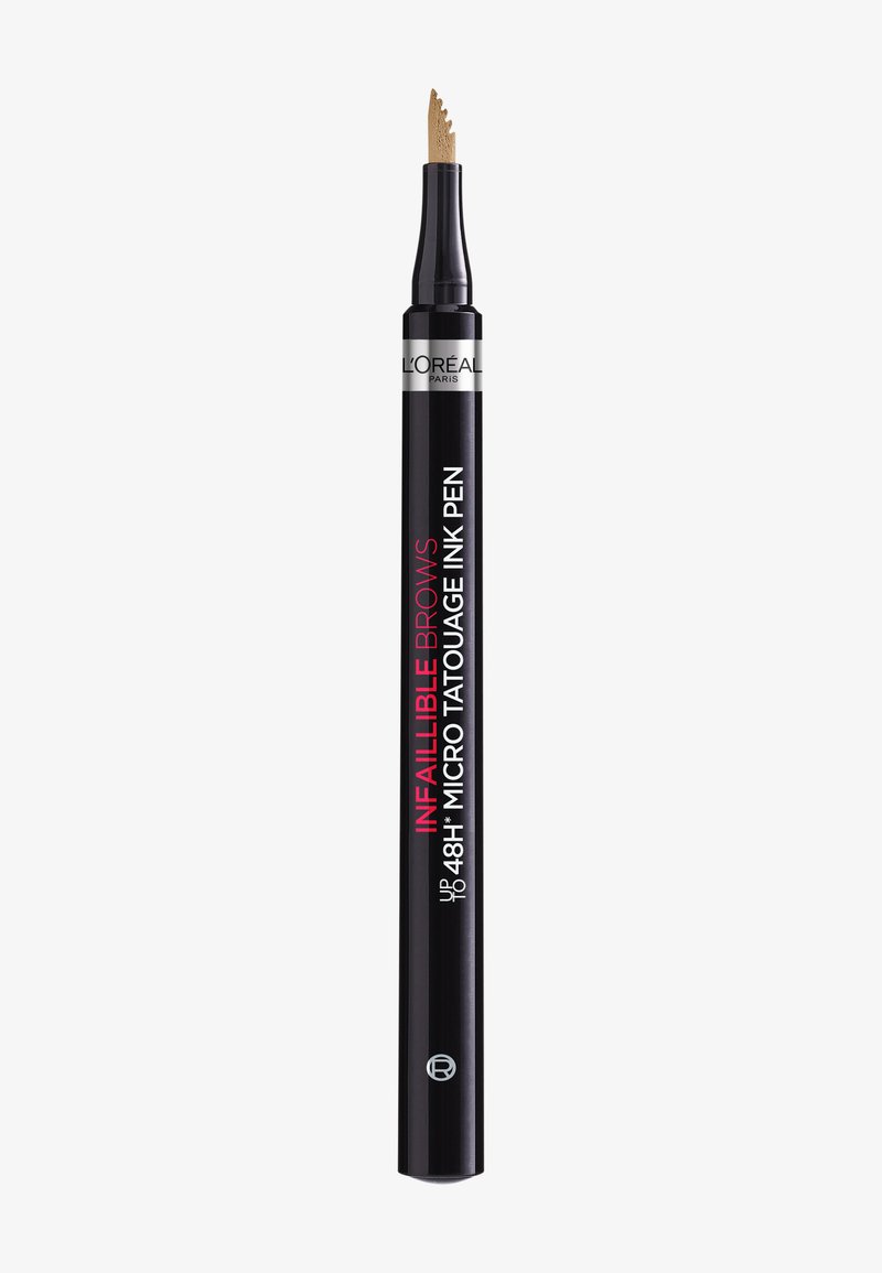 L'Oréal Paris L'Oréal Paris UNBELIEVA BROW MICRO TATOUAGE - Eyebrow pencil - 101 blonde Fabrikverkauf