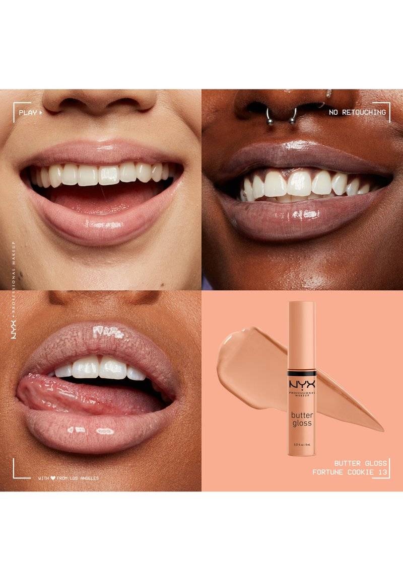 NYX Professional Makeup NYX Professional Makeup BUTTER GLOSS - Lip gloss - Fortune Cookie Limitierter Zeitrabatt
