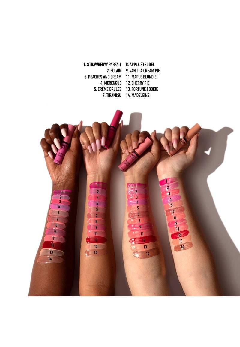 NYX Professional Makeup NYX Professional Makeup BUTTER GLOSS - Lip gloss - Fortune Cookie Limitierter Zeitrabatt
