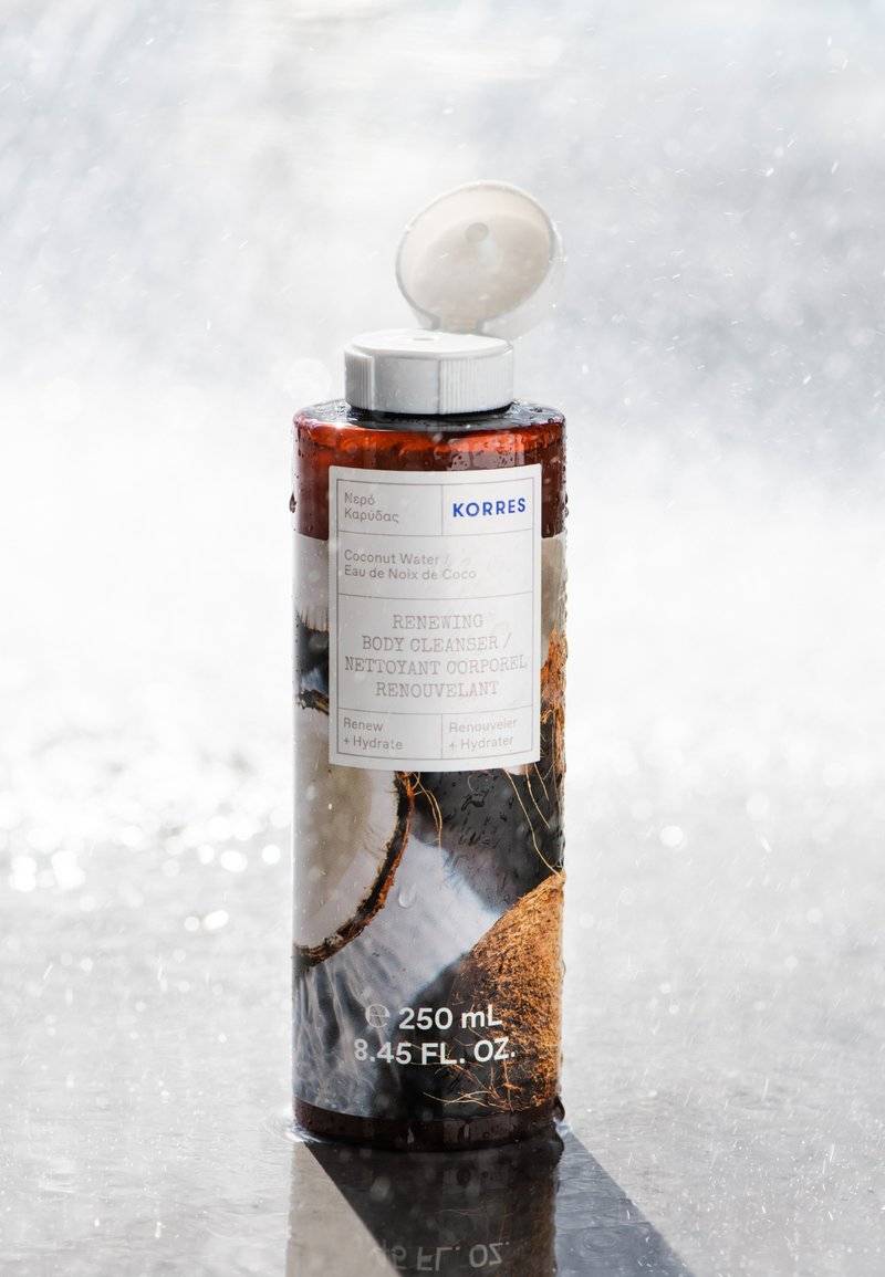 KORRES KORRES RENEWING BODYCLEANSER COCONUT WATER - Shower gel Rabatt