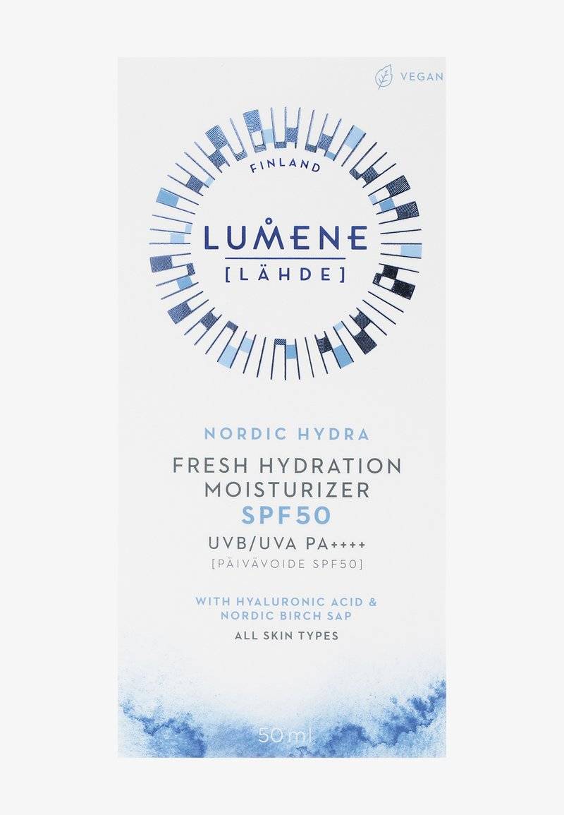 Lumene Lumene NORDIC HYDRA [LÄHDE] FRESH HYDRATION MOISTURIZER SPF50 - Face cream - 0 Günstig kaufen