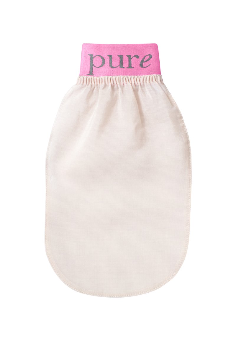 âme pure âme pure SO SILKY MITT 100% REINE SEIDE- PEELINGHANDSCHUH FÜR KÖRPER - Bath & body Begrenztes Angebot
