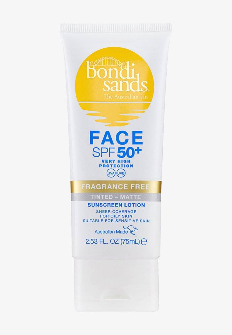 Bondi Sands Bondi Sands BONDI SANDS SPF 50+ FRAGRANCE FREE FACE MATTE TINTED LOTION TUBE 75ML - Sun protection - 0 Preisnachlass