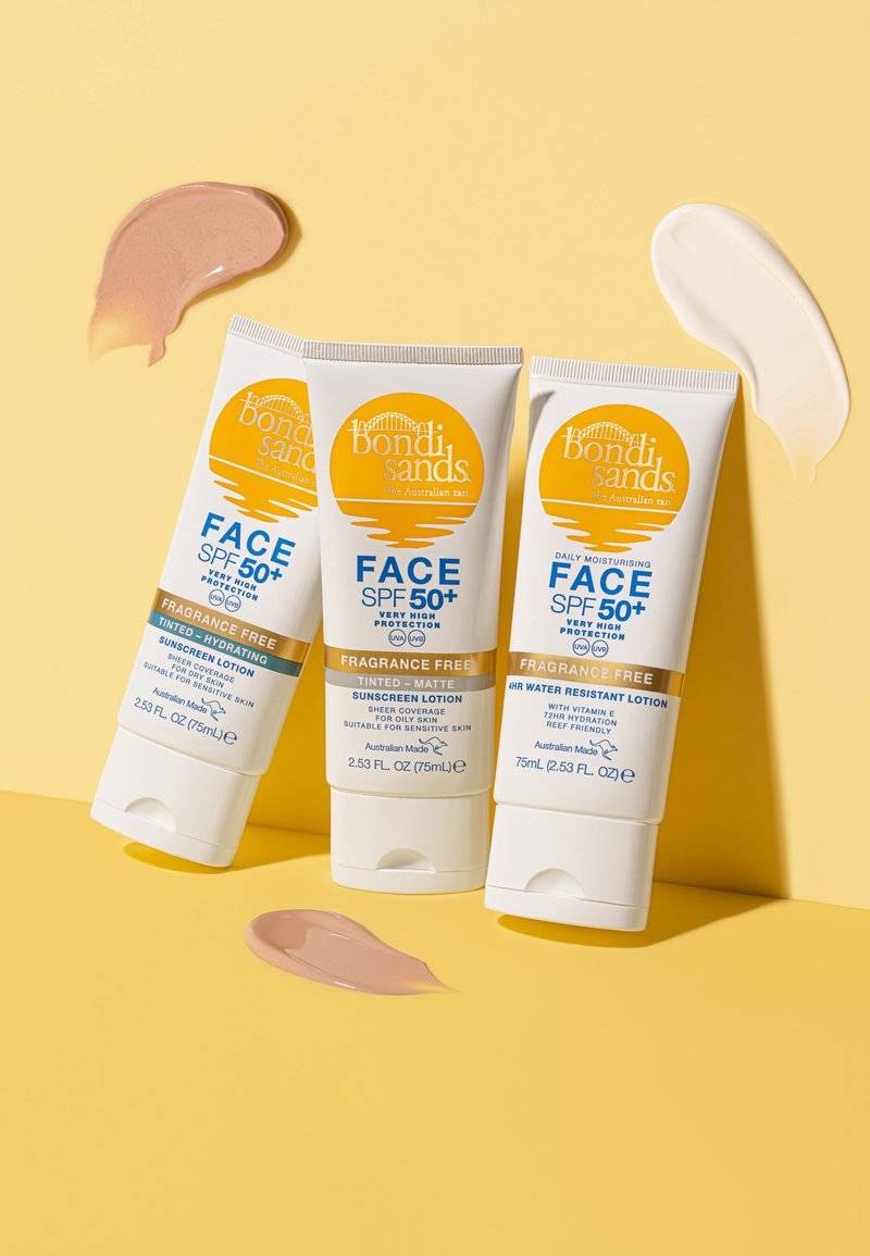 Bondi Sands Bondi Sands BONDI SANDS SPF 50+ FRAGRANCE FREE FACE MATTE TINTED LOTION TUBE 75ML - Sun protection - 0 Preisnachlass