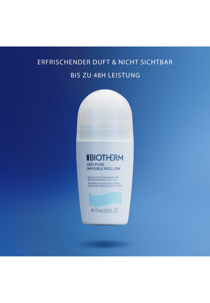 Biotherm Biotherm DEO PURE INVISIBLE ROLL-ON - Deodorant Saisonschlussverkauf