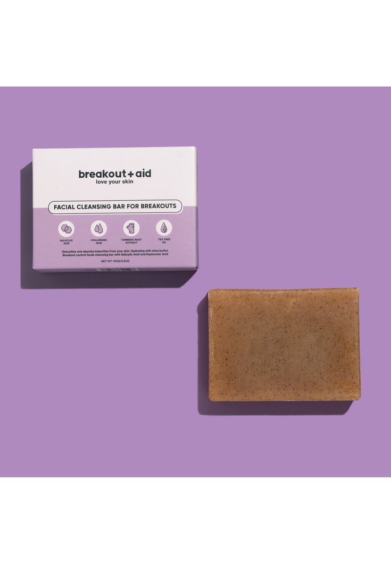 Breakoutaid Breakoutaid CLEANSING BAR SOAP - Soap bar Weihnachtsangebot