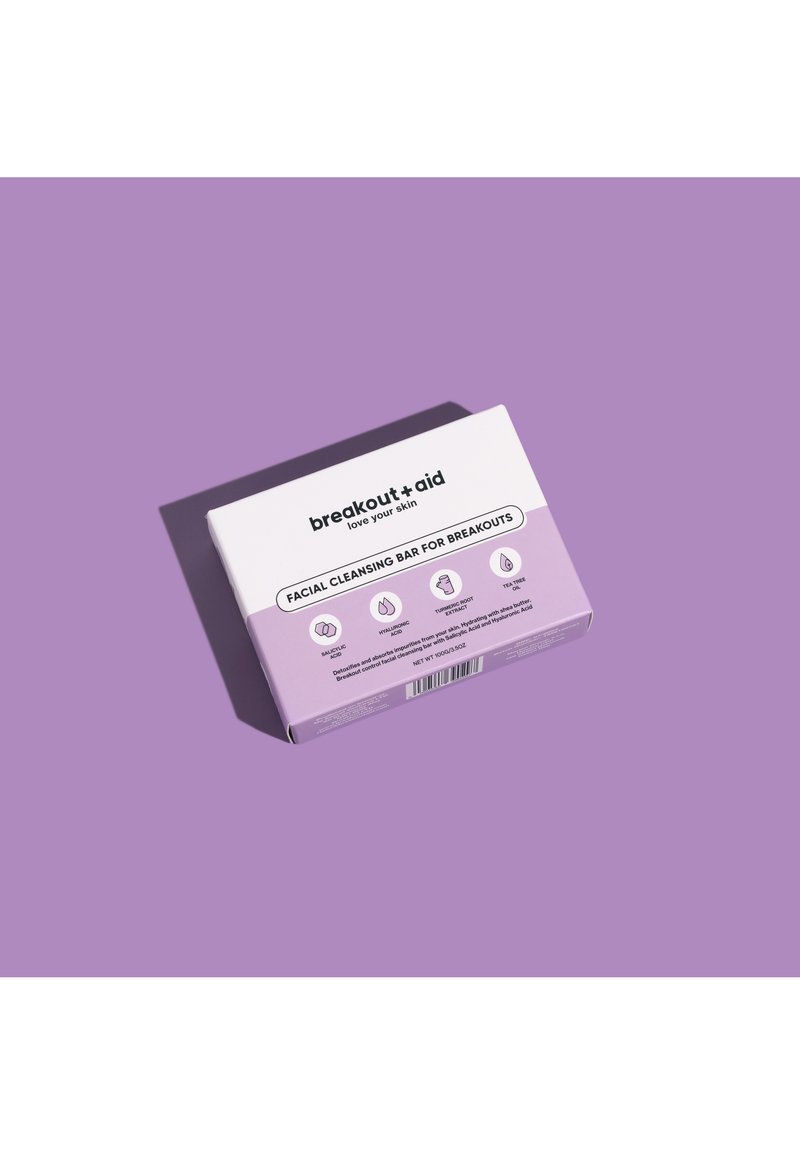 Breakoutaid Breakoutaid CLEANSING BAR SOAP - Soap bar Weihnachtsangebot