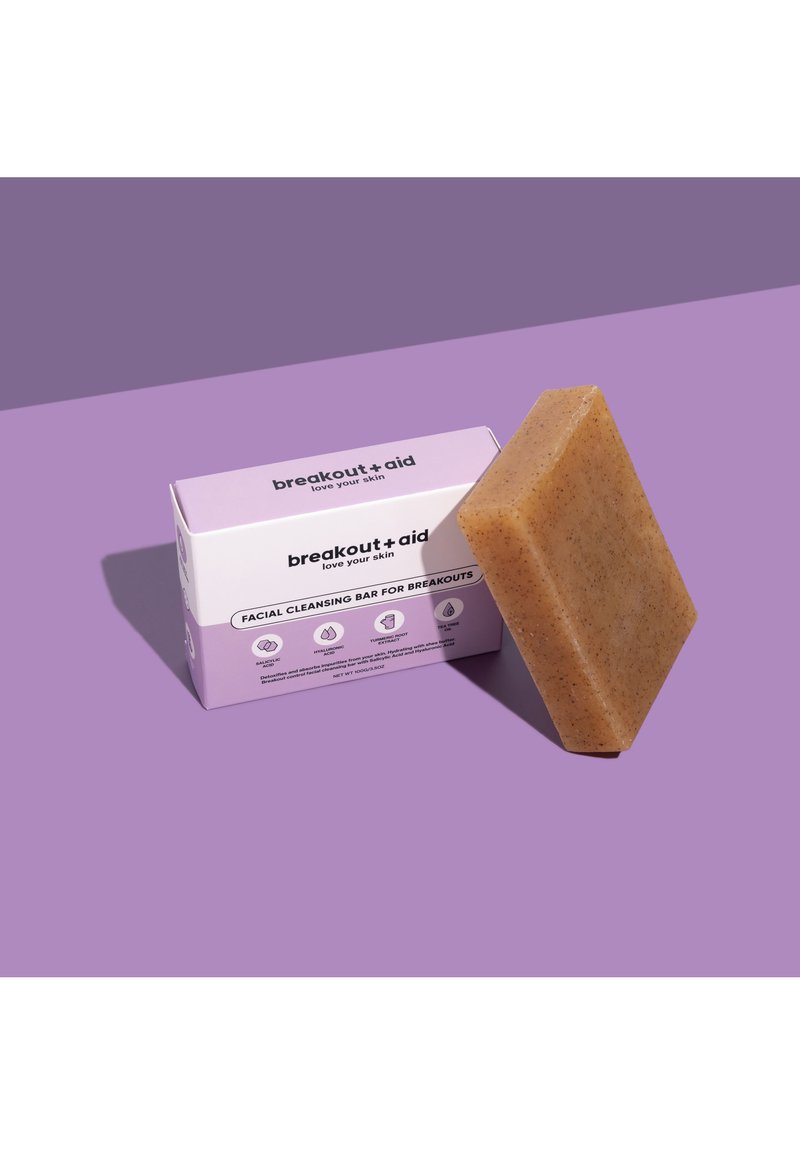 Breakoutaid Breakoutaid CLEANSING BAR SOAP - Soap bar Weihnachtsangebot