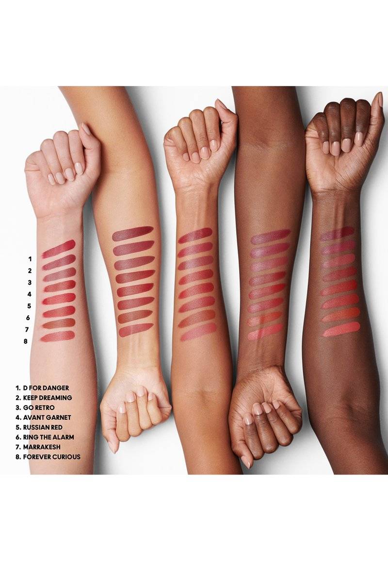 MAC MAC M- A- CXIMAL SILKY MATTE LIPSTICK - Lipstick - russian red Osterangebot