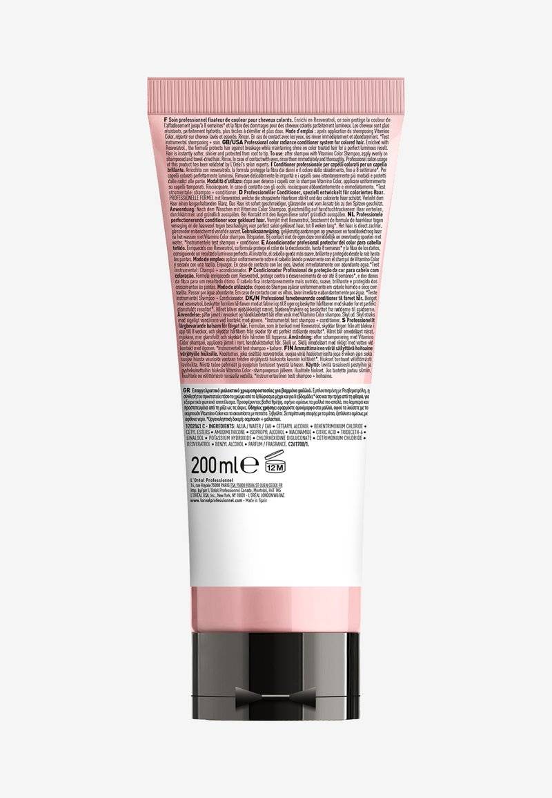L'OREAL PROFESSIONNEL L'OREAL PROFESSIONNEL VITAMINO COLOR CONDITIONER FOR COLORED HAIR - Conditioner Muttertagsangebot