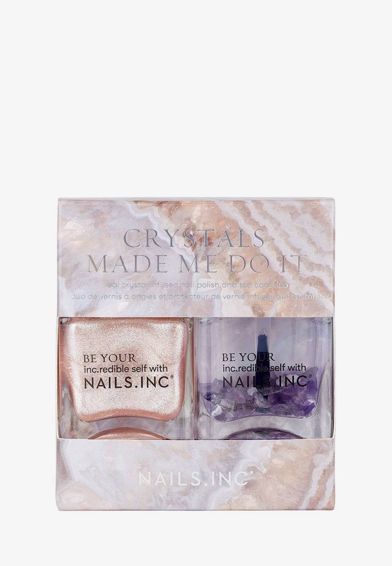 Nails Inc Nails Inc DUO - Nail set - crystals made me do it