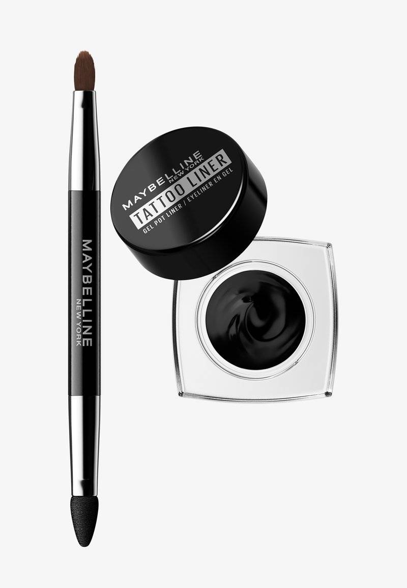 Maybelline New York Maybelline New York TATTOO LINER GEL POT - Eyeliner - blackest black