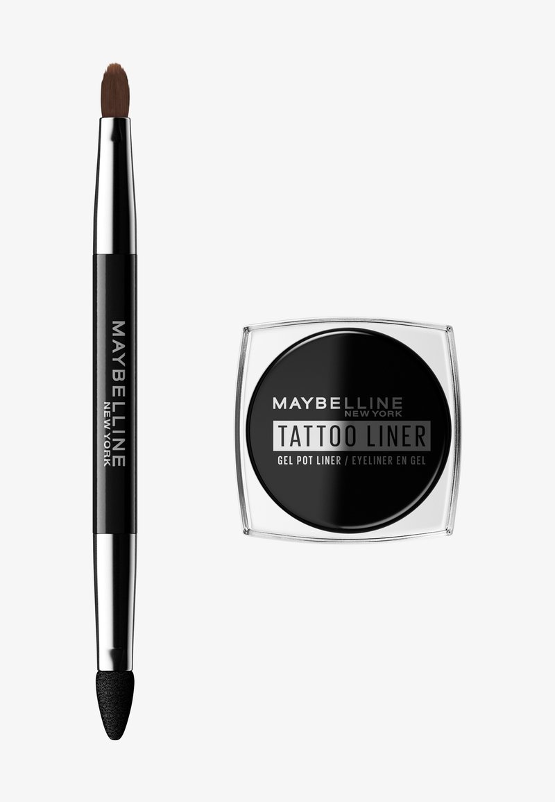 Maybelline New York Maybelline New York TATTOO LINER GEL POT - Eyeliner - blackest black Lagerräumung