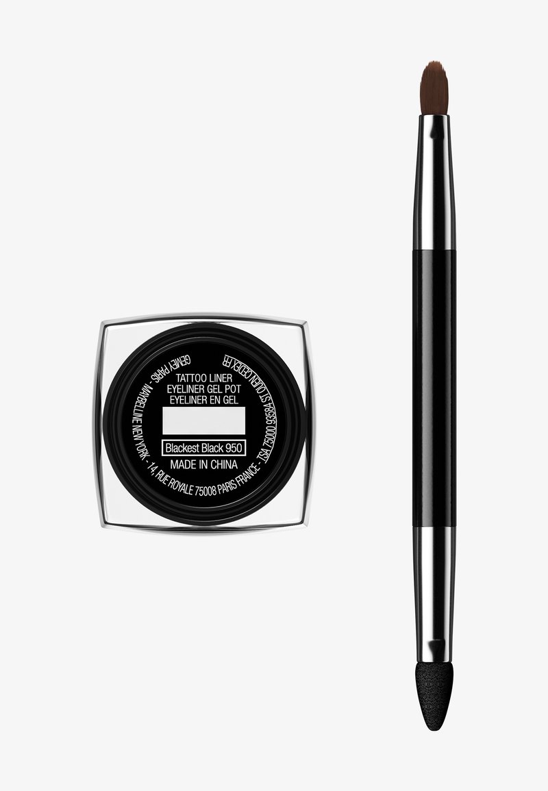 Maybelline New York Maybelline New York TATTOO LINER GEL POT - Eyeliner - blackest black Lagerräumung