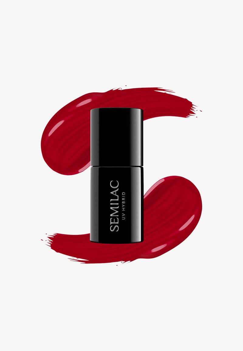 SEMILAC SEMILAC SEMILAC UV GEL POLISH - Nail polish - intense red