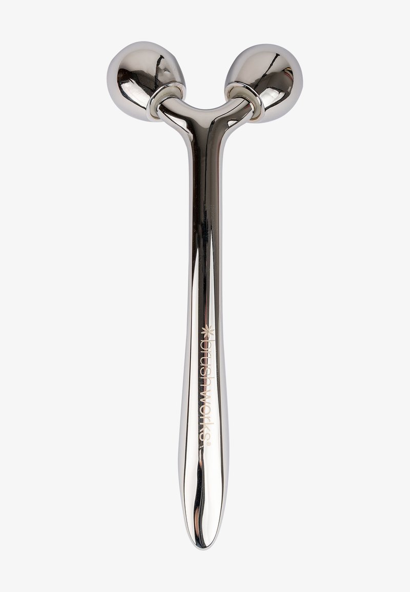 Brushworks Brushworks BRUSHWORKS FACE SCULPTING ZINC ROLLER - Skincare tool - silver