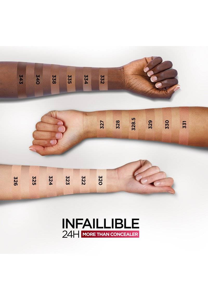 L'Oréal Paris L'Oréal Paris INFAILLIBLE 24H MORE THAN CONCEALER - Concealer - ivory Riesige Ersparnisse